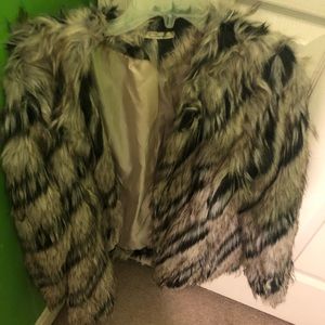 Faux Fur Jacket
